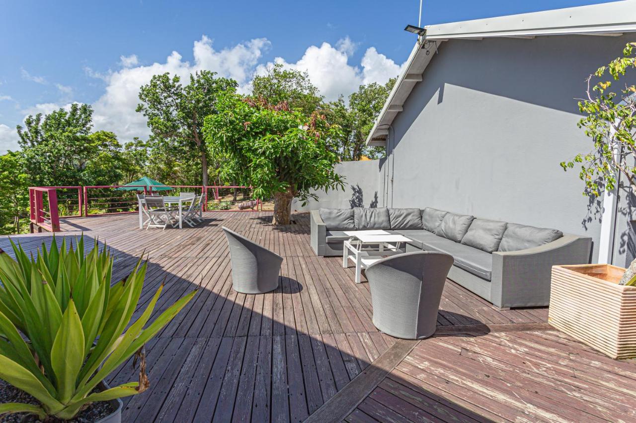 Villas Ti Creole Nogent Sainte-Rose Esterno foto